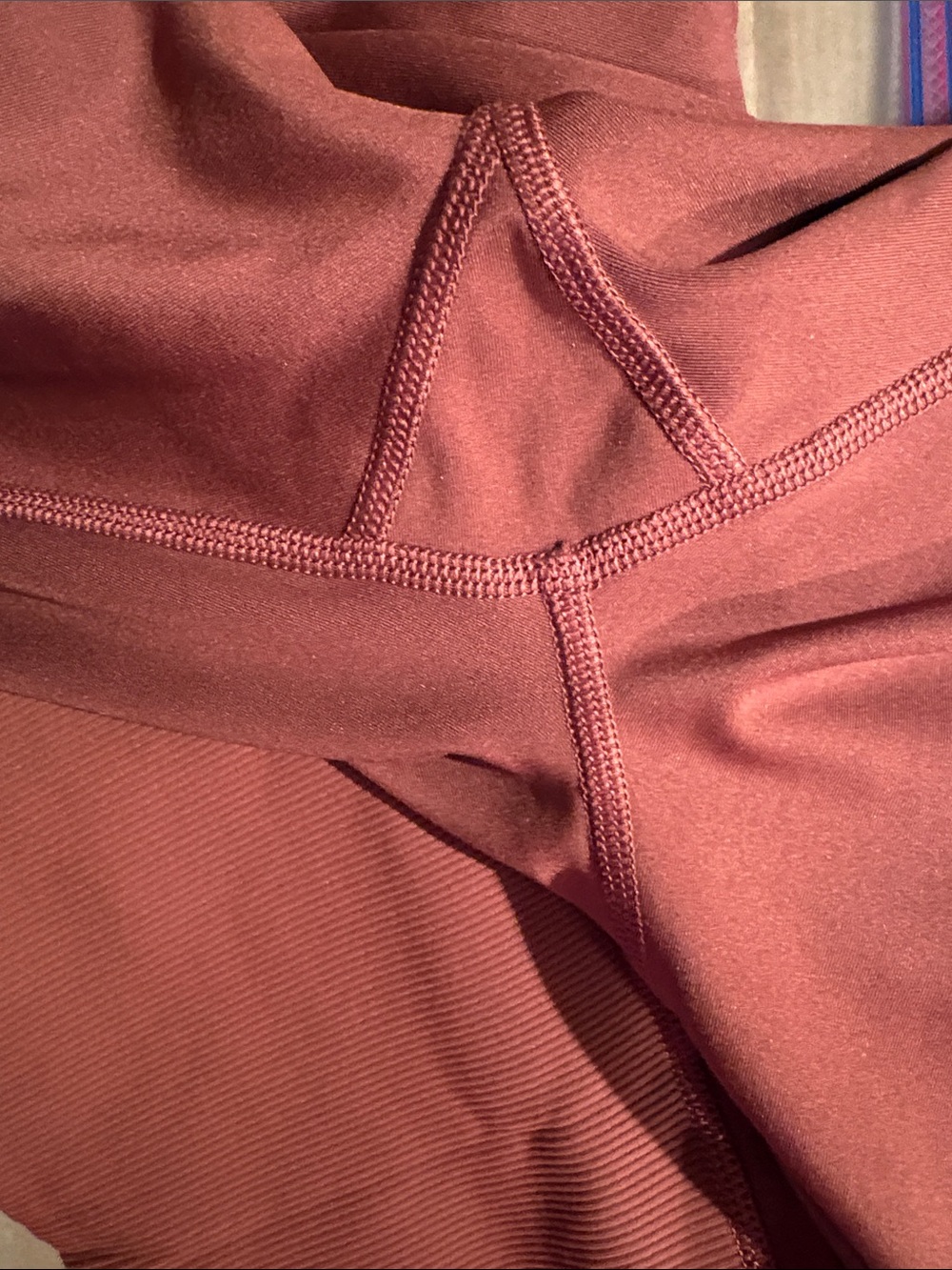 Columbia Rust High-Waist Leggings. Size large - Picture 14 of 15